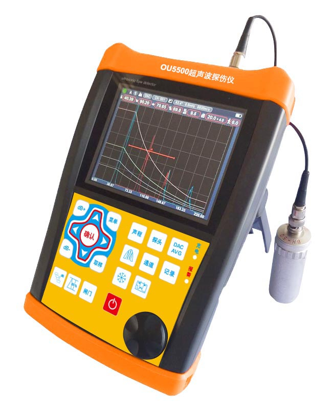 雄安OU5500数字式超声波探伤仪