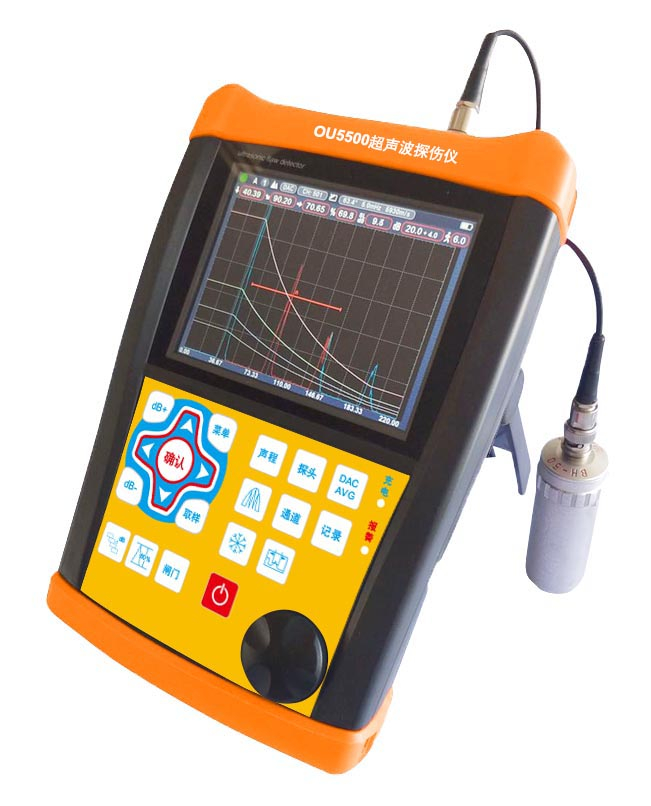 超声波探伤仪的原理应用及特点